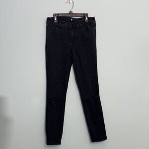 Black Skinny Jeans size 4 Old Navy